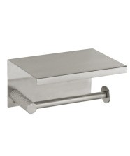 Boheme Держатель для туалетной бумаги с крышкой Uno Nickel Brush 10971-NB