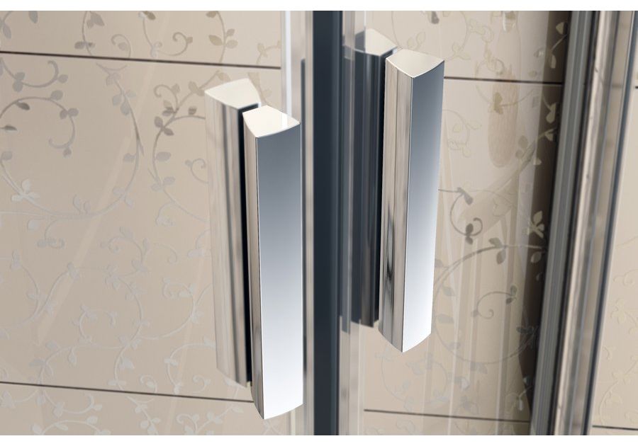 Приобрести ограждение душевое с угловым входом ravak blix blrv2k 90 см 1xv70c00zg алюминий/матовое