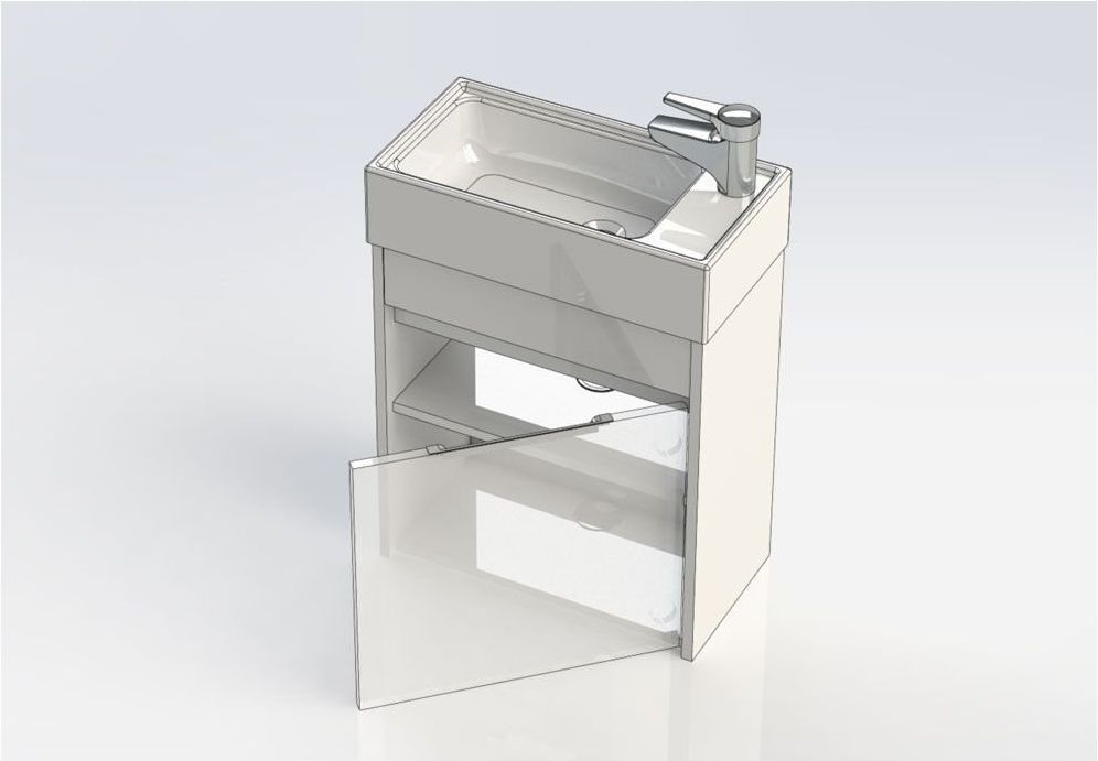 Приобрести aquanet тумба с раковиной лидс 50 см, эвкалипт мистери 00213042