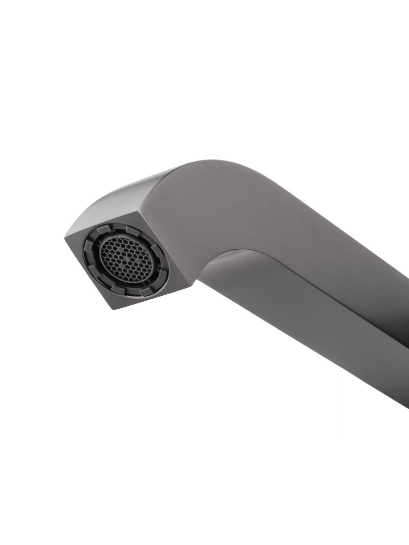 Приобрести смеситель для раковины встраиваемый wonzon & woghand flex, темный графит (ww-88869072-bgm)