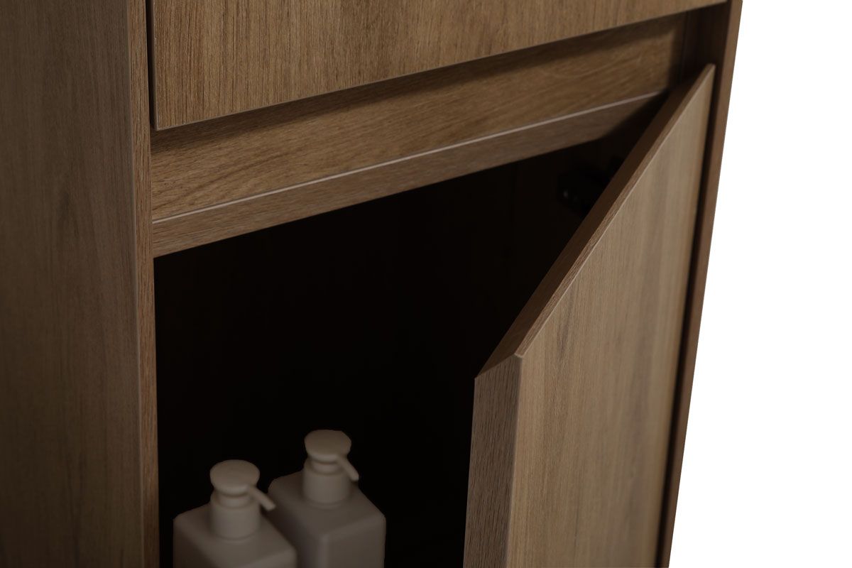 Приобрести vincea пенал подвесной chiara\luka 35х150 см, дуб табак vsc-2cl150to