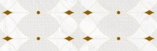 Декор настенный Gracia Ceramica Constance grey light decor 02 300x900, серый, 1-й сорт 