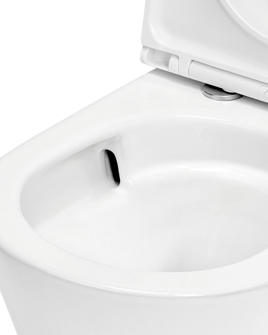 Приобрести tece подвесной унитаз spring k model k, с сиденьем, белый 9700997