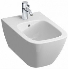 Подвесное биде Geberit Smyle Square, 54 см, белое 500.209.01.1 