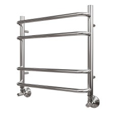 Полотенцесушитель водяной Point 500х500 Нептун П4, хром PN09155