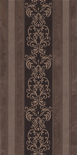 Приобрести декор настенный kerama marazzi версаль dec. коричневый 30х60