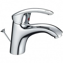 HAIBA Смеситель для раковины 155мм, хром HB1021