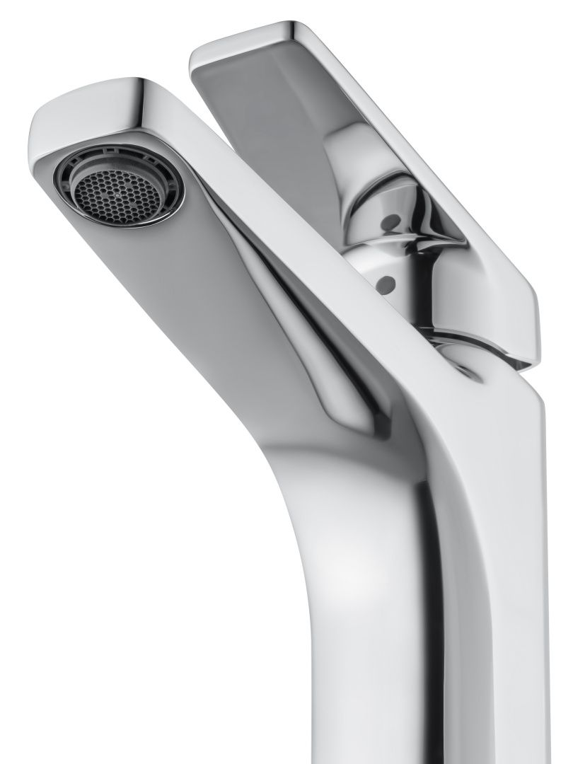 Приобрести смеситель для раковины высокий wonzon & woghand athens, хром (ww-081102-cr)