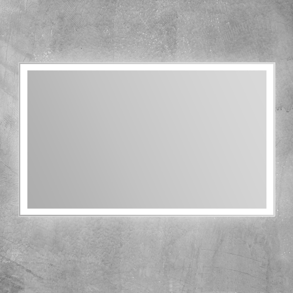 Приобрести belbagno зеркало 100х60 см spc-grt-1000-600-led-btn