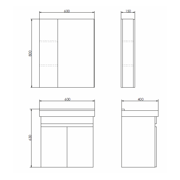 Приобрести сomforty зеркало-шкаф "тромсе-60" дуб сонома