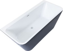 Aquanet Акриловая ванна Family Perfect 170x75 см, 13775 Matt Finish