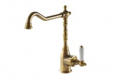 Смеситель для кухни Bravat Art F775109U, бронза