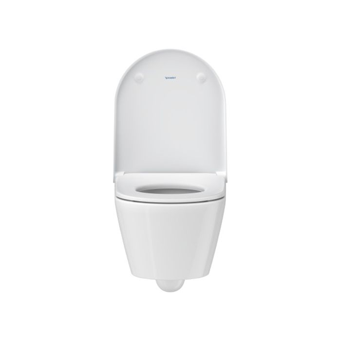 Приобрести duravit подвесной унитаз d-neo, с сиденьем, белый 45770900a1