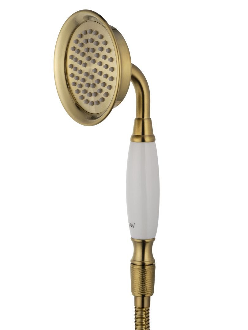 Приобрести смесители напольные для ванн и раковин wonzon & woghand retro, брашированное золото (ww-88649020-bg)