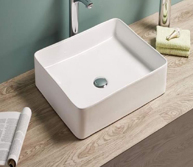 Приобрести раковина-чаша ceramalux 50 см 7050k