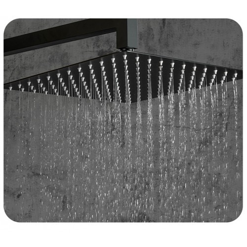 Приобрести душевая система скрытого монтажа g7117-6 gappo (черная)