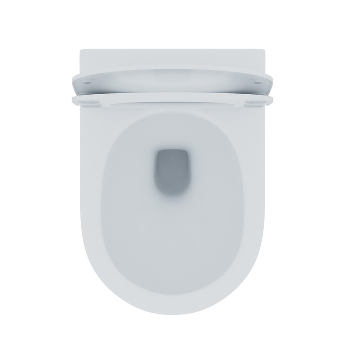 Приобрести iddis унитаз подвесной безободковый calipso, с тонкой крышкой микролифт, calrdsei25