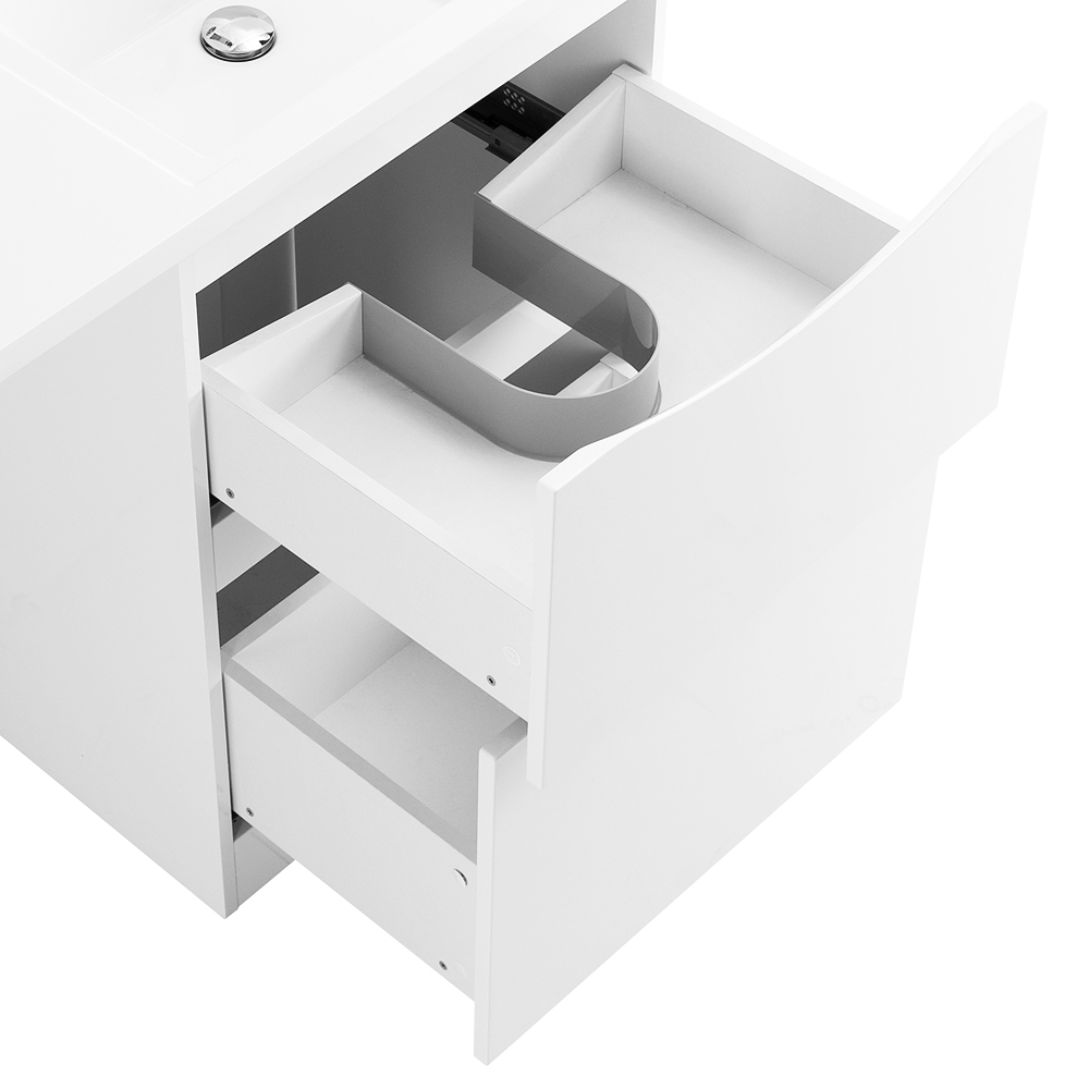 Приобрести belbagno тумба с раковиной lavanderia 120 см, напольная 58/120-l bianco lucido, белая раковина