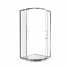 Bas Душевое ограждение Neo R 900х900мм R-90-С-CH