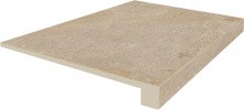 Ступень Coliseumgres Cervinia Песок 45см, фронтальная, натуральная