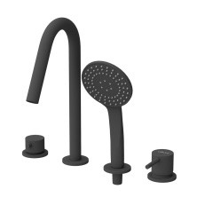 CEZARES Смеситель на борт ванны LEAF-BVDM4-L-NOP