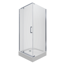 Тритон Душевое ограждение Терра 90Х90 см, хром, прозрачное Щ0000053611