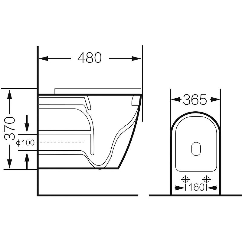 Приобрести grossman унитаз подвесной color с крышкой дюропласт, микролифт, черный глянец gr-4455bbls