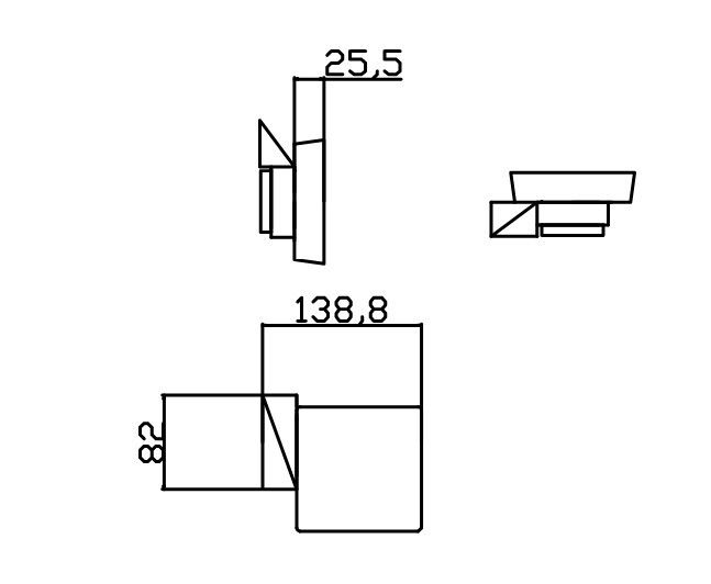 Приобрести boheme мыльница venturo new, хром\черный 10313-cr-b