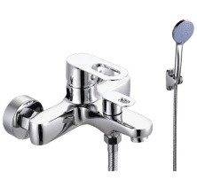 Смеситель для ванны ViEiR Jiveco с ручным душем, хром V243531