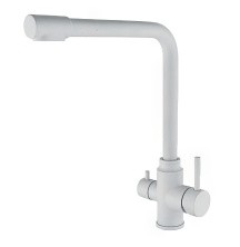 Смеситель для кухни ViEiR Kitchen 375 мм, с подключением к фильтру, молочно бежевый V15026(F2)