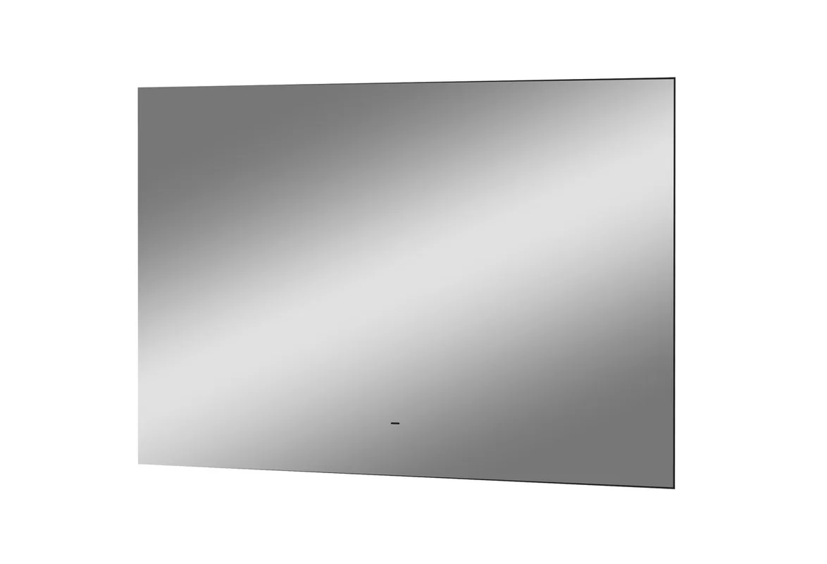 Приобрести continent зеркало с подсветкой trezhe 100х70 см, белое