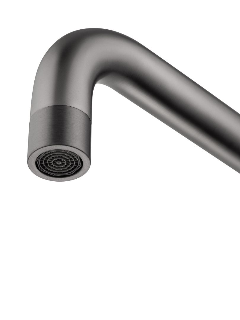 Приобрести смеситель для кухни wonzon & woghand, темный графит (ww-l1006-bgg)