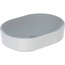 Раковина накладная Geberit VariForm 55x40 см, белая 500.774.01.2 