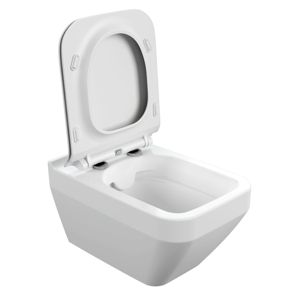 Приобрести подвесной унитаз cersanit crea square clean on dpl eo slim