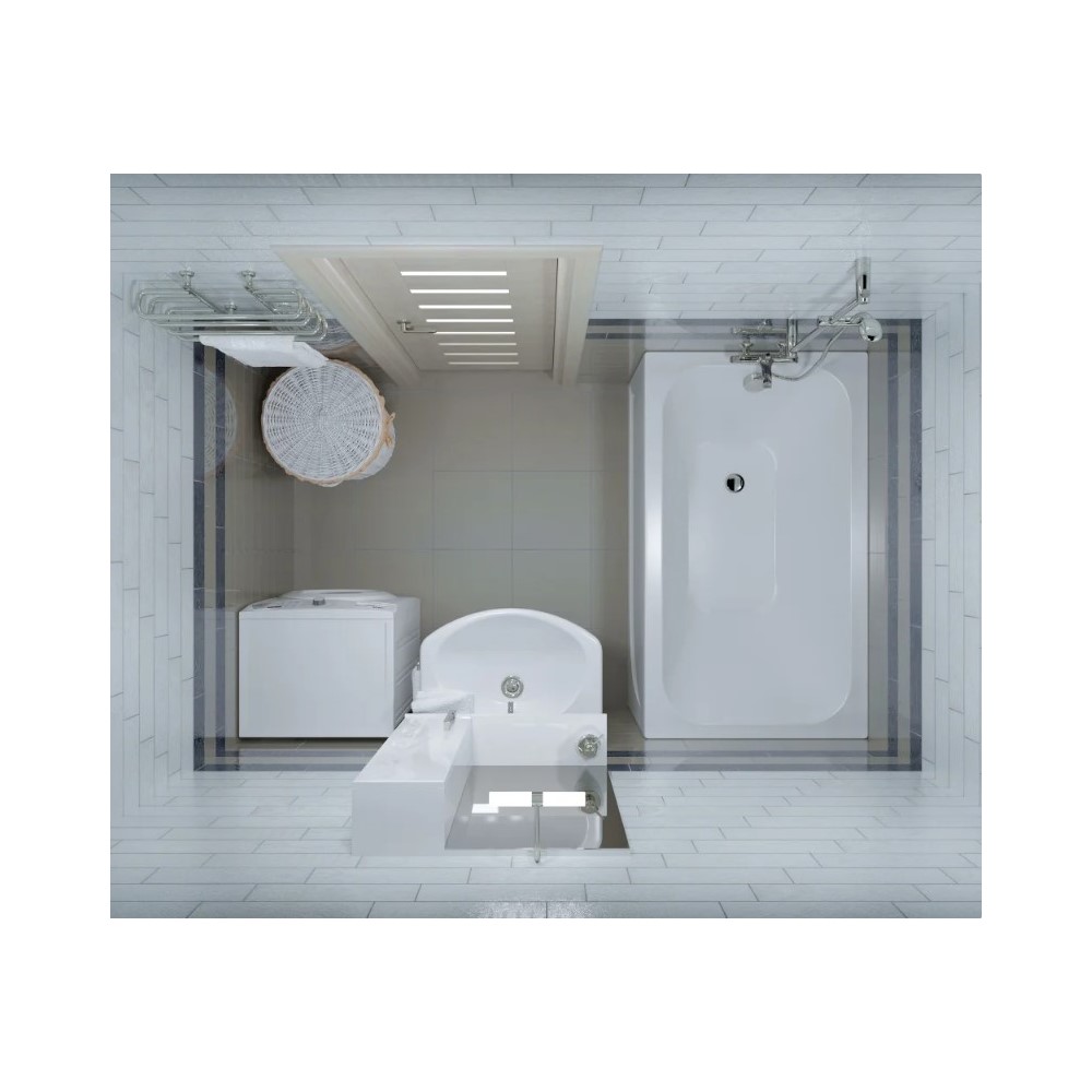 Приобрести тритон ванна акриловая стандарт 130х70 см, прямоугольная н0000099326