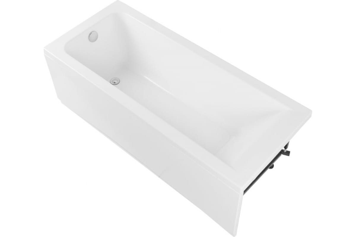 Приобрести aquanet фронтальная панель для ванны bright 165 см, белая