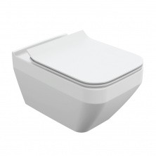 Подвесной унитаз Cersanit Crea Square Clean On DPL EO slim