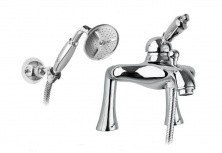 CEZARES Смеситель на борт ванны ELITE, 2 отверстия, хром ELITE-PBVM-01-M