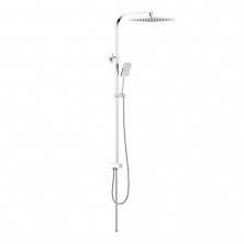 IDDIS Душевая система Bild, квадратная d-254мм, хром BIL1FSBi76