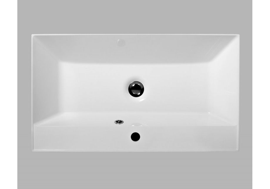 Приобрести тумба подвесная с раковиной belbagno marino-900-2c-so-rg-p 90 см, rovere grigio