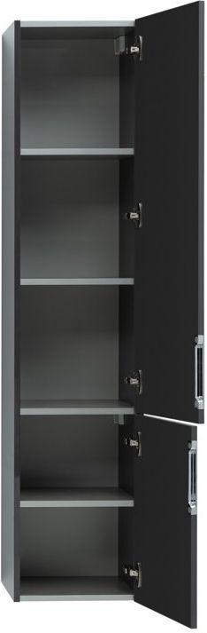 Приобрести aquanet пенал алвита 35 см, серый антрацит