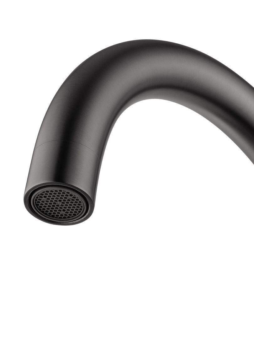 Приобрести смесители напольные для ванн и раковин wonzon & woghand stick, темный графит (ww-88649017-bgm)