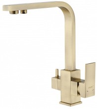 Savol Смеситель для кухни 300мм, бронза S-L1807C