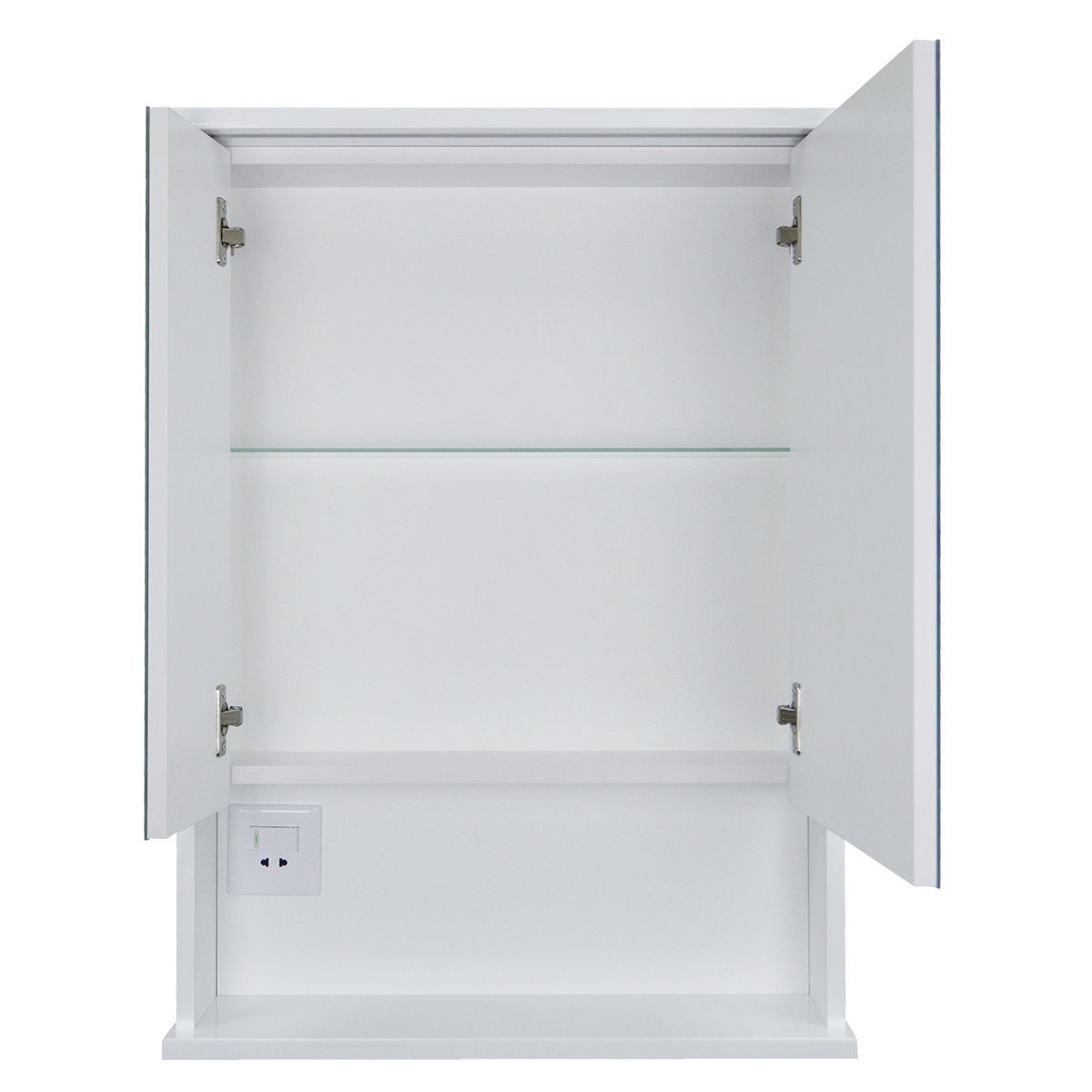 Приобрести loranto зеркало-шкаф арфа 60 60х83,5 см, с подсветкой (cs00046149)