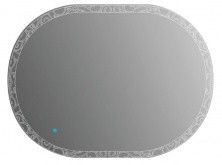 CEZARES Зеркало 100х75см, LED подсветка, 44997
