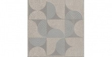 Декор настенный, вставка Kerama Marazzi Авенида, 145х145 светло серый AZ\B007\11232R