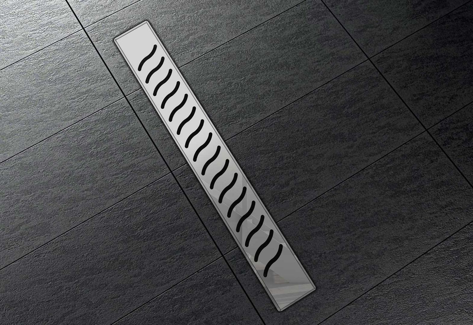 Приобрести vincea душевой трап say almira jasmin 60 см, сатин say.605.60.p.bukle