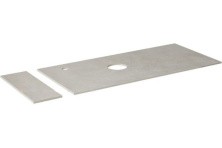 Aquanet Столешница Nova Lite Loft 75 см, L TF01 серый