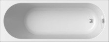 Акриловая ванна Радомир Виктория лайт 1800х700 мм ( комплект каркас )
