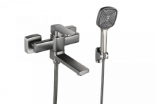 Cмеситель для ванны ViEiR Gunzi, V113531G Графит